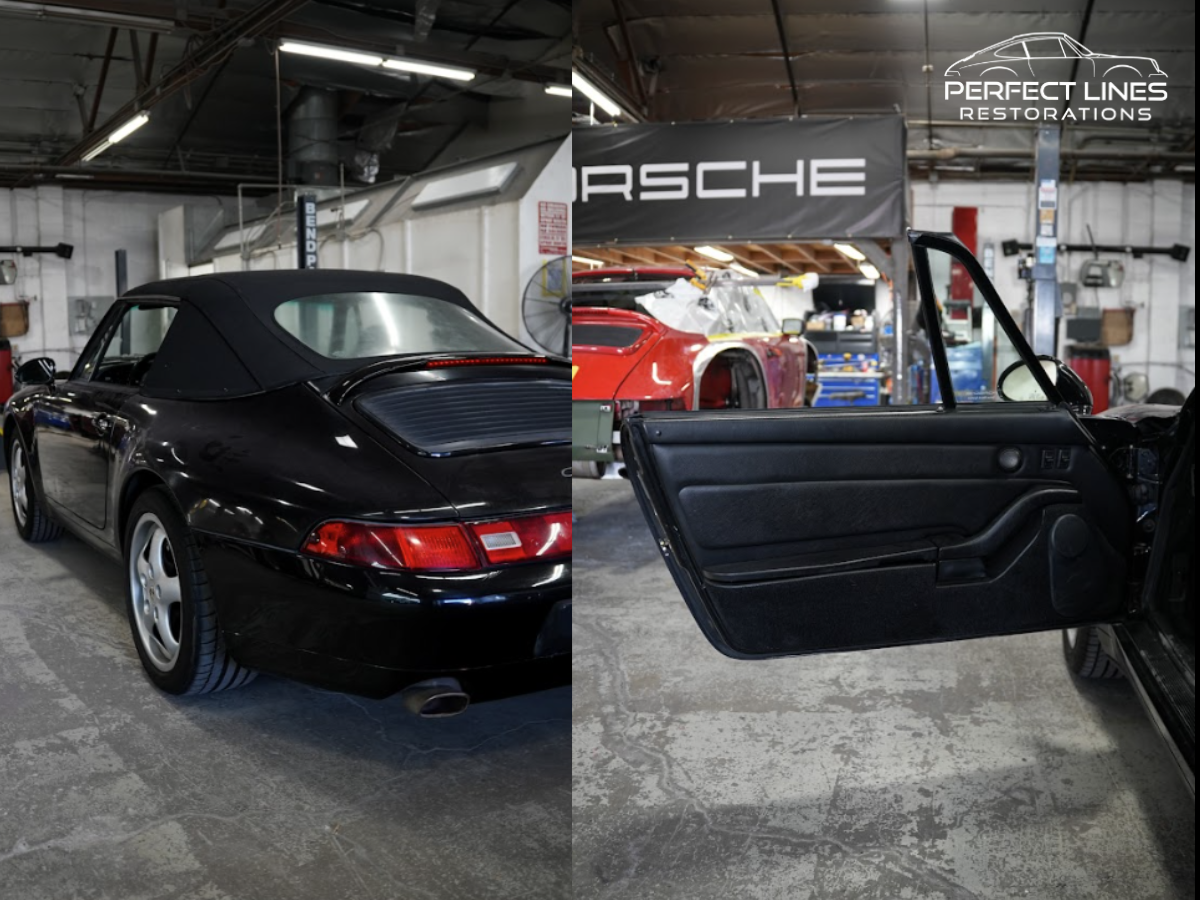 How to Restore Your Porsche Old Models | Perfect Lines Restoration