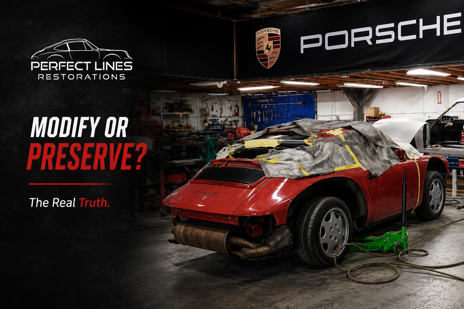 Does Modifying and Installing Kits on Your Old Porsche Decrease Its Value? The Real Truth