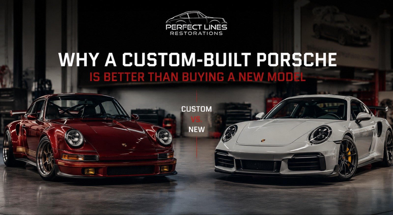 Why a Custom-Built Porsche Is Better Than Buying a New Model