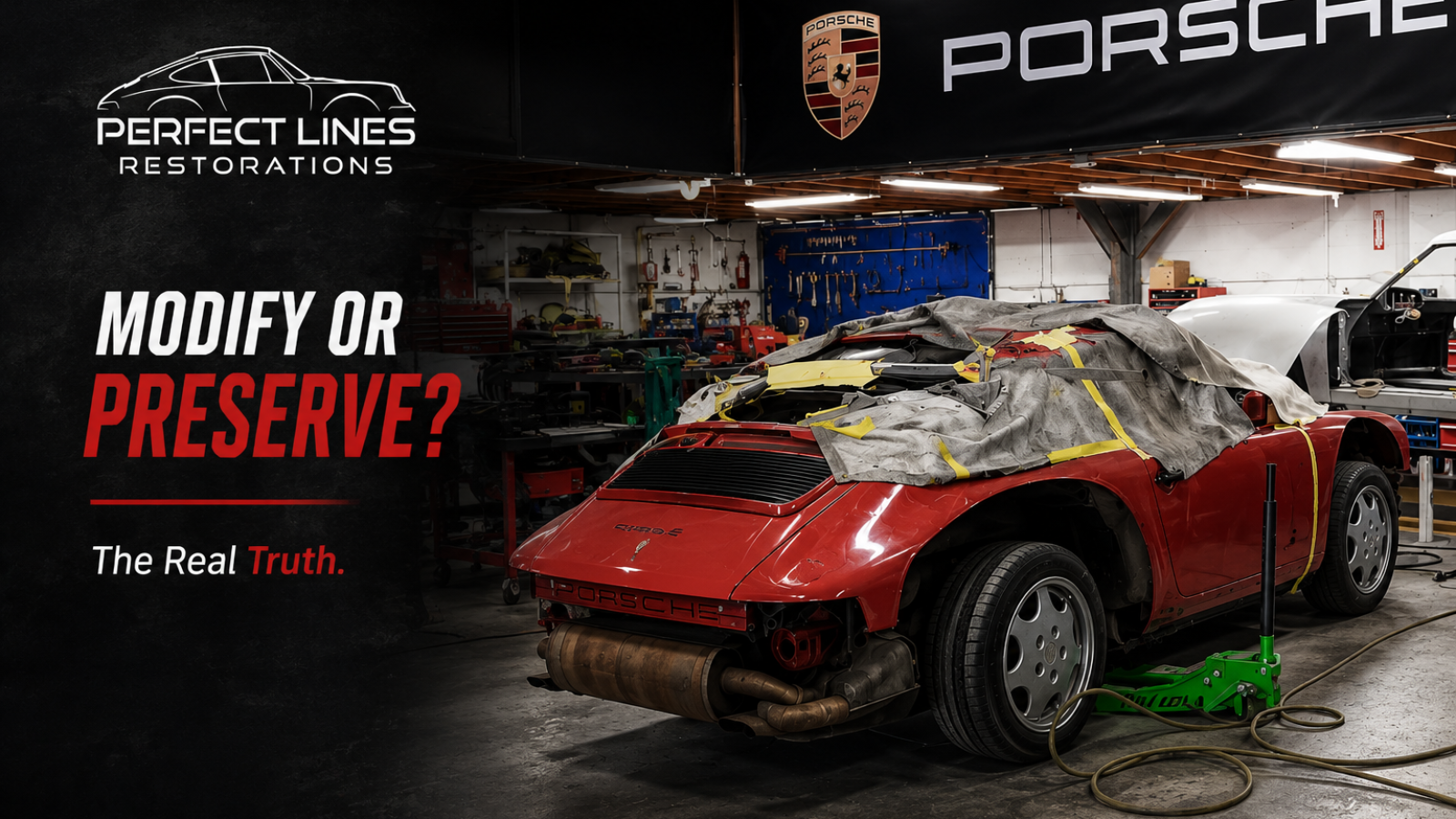 Does Modifying an Old Porsche Decrease Its Value? | The Real Truth