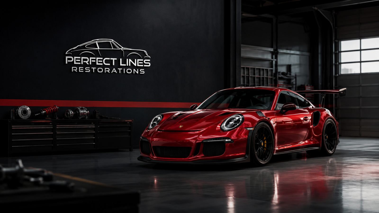 2 Cool Ideas to Upgrade Your Wide Body Porsche 911 | Perfect Lines Restoration