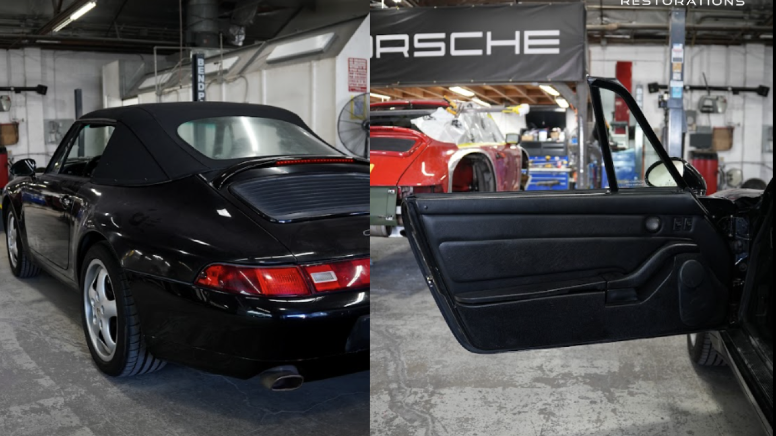 How to Restore Old Porsche Models Properly